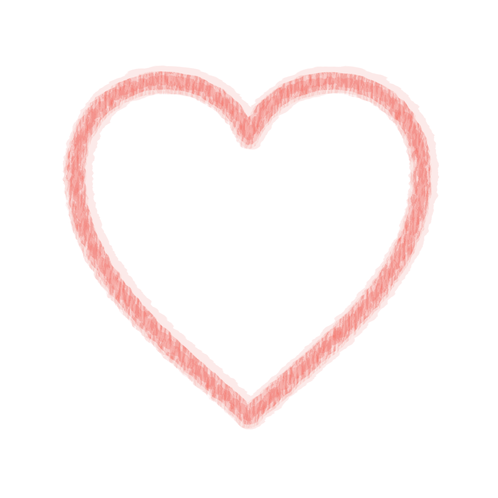Camp Sisol chalk-style Heart Coral icon