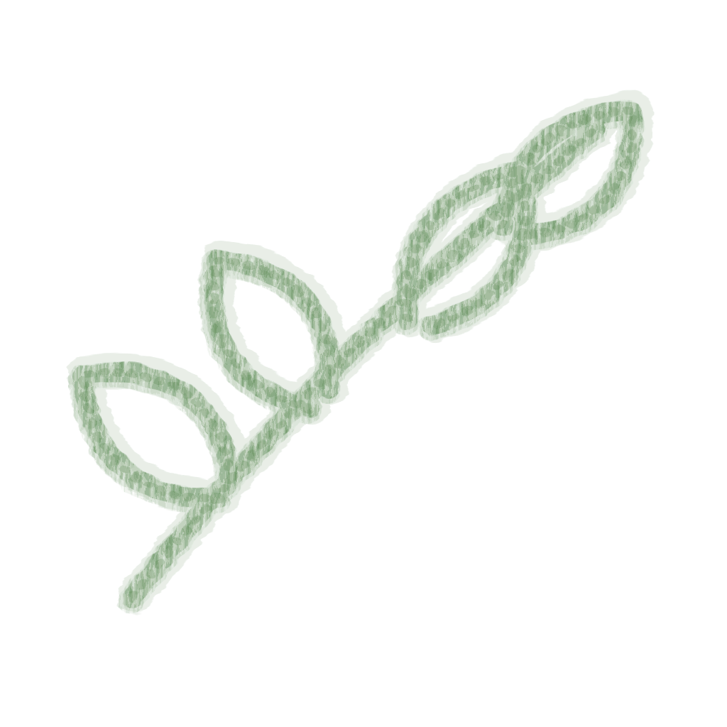 Camp Sisol chalk-style Leaf Branch Green icon