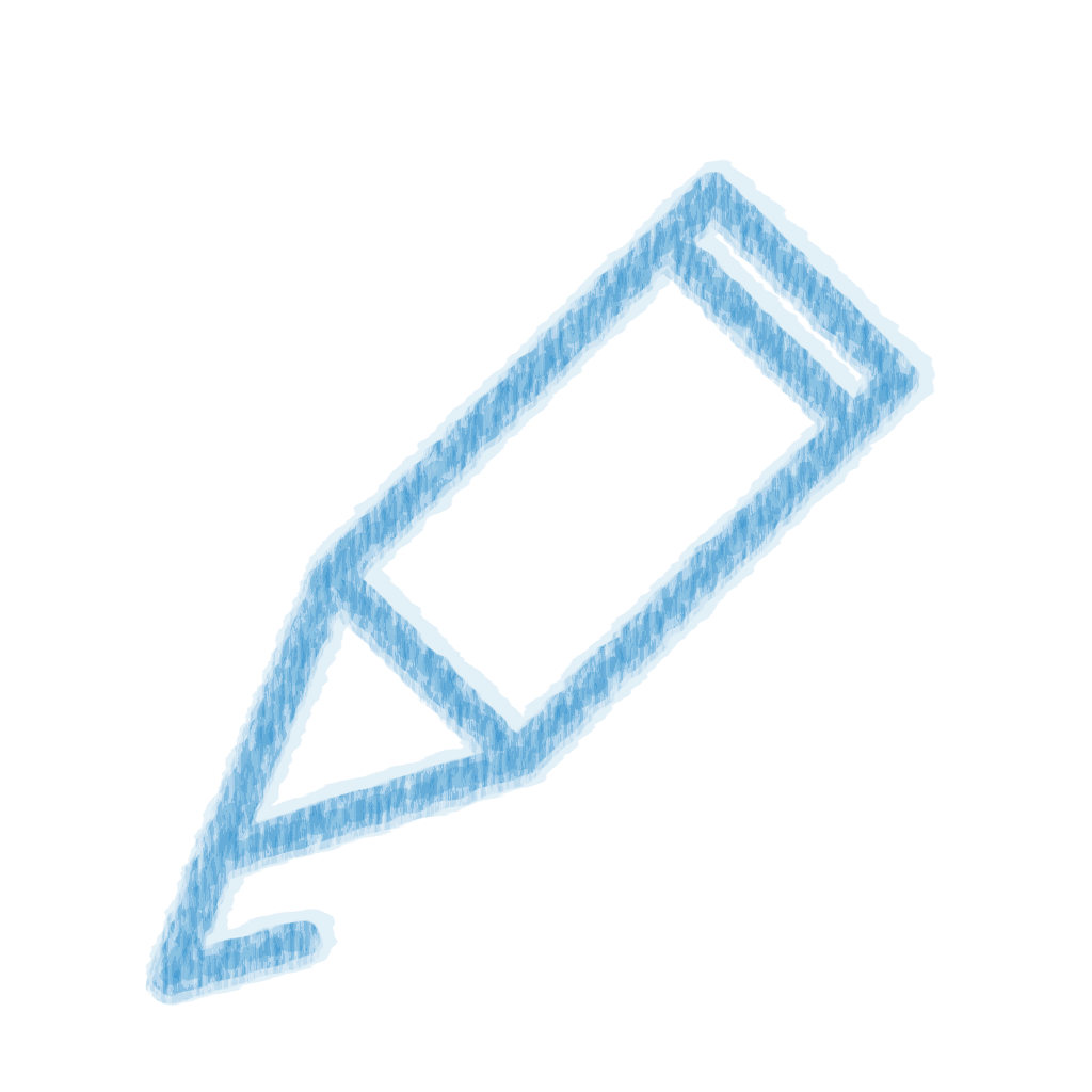 Camp Sisol chalk-style Paintbrush Blue icon