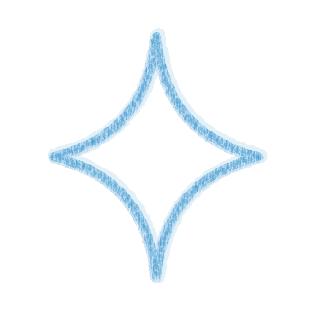 Camp Sisol chalk-style Sparkle Blue icon
