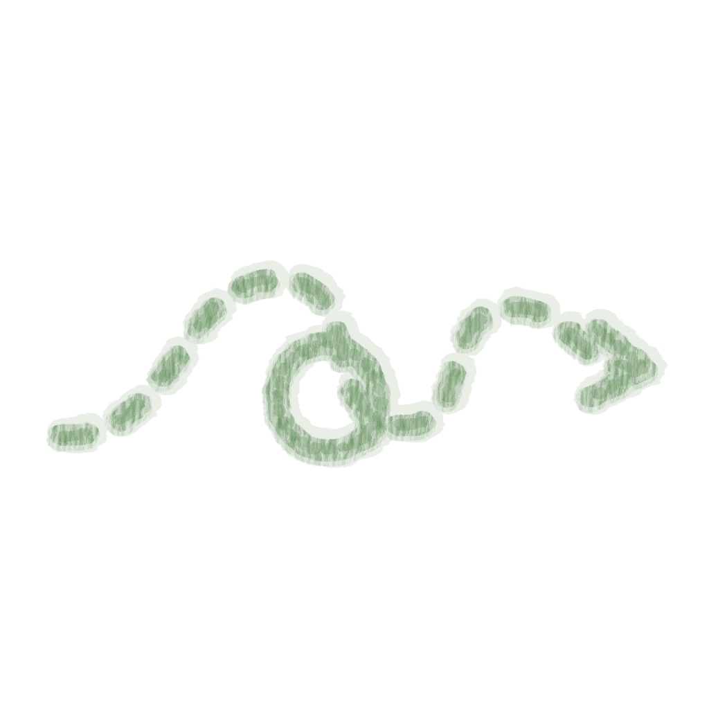 Camp Sisol chalk-style Trail Green icon
